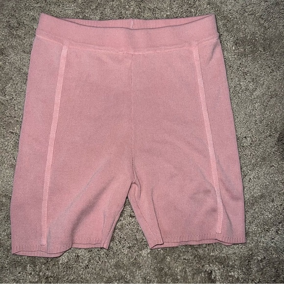 Immodel by HWA Los Angeles Pink Short and Cami Tank Set Size Med NWOT - Picture 7 of 12